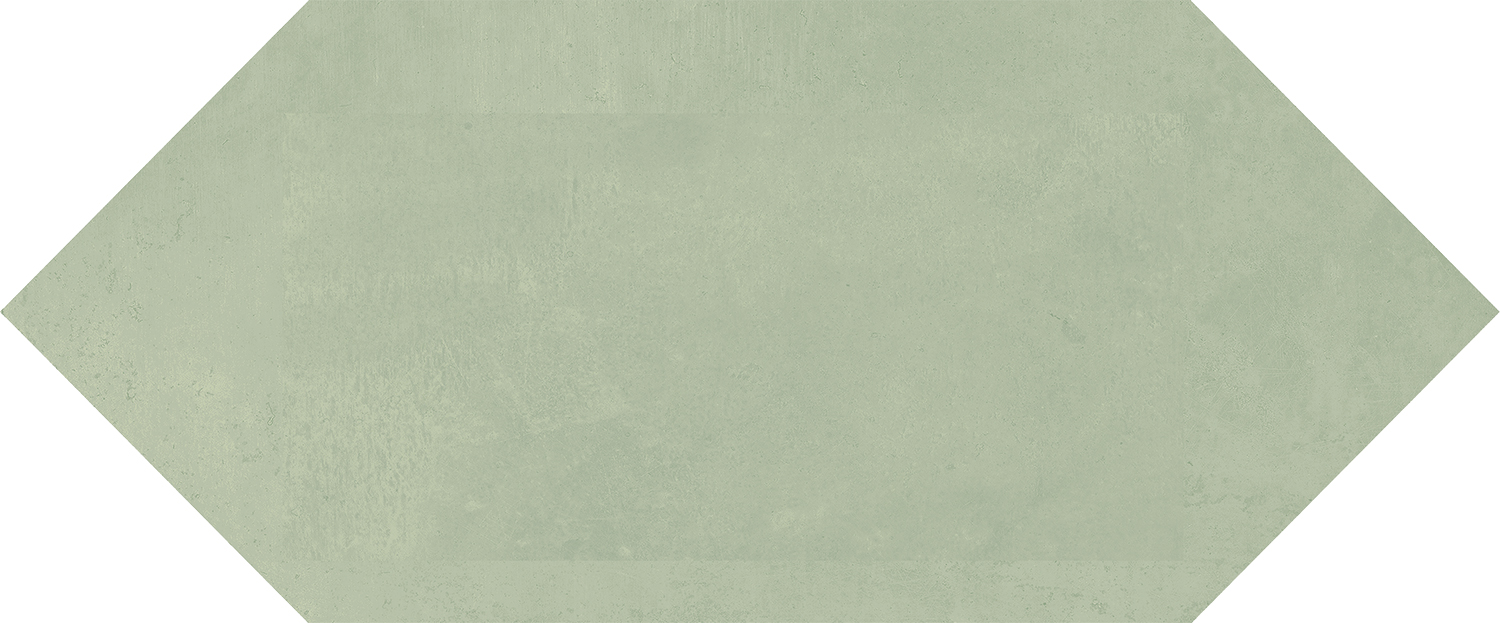 35026 На стену Фурнаш Грань Зеленая Светлая Глянцевая - фото 6