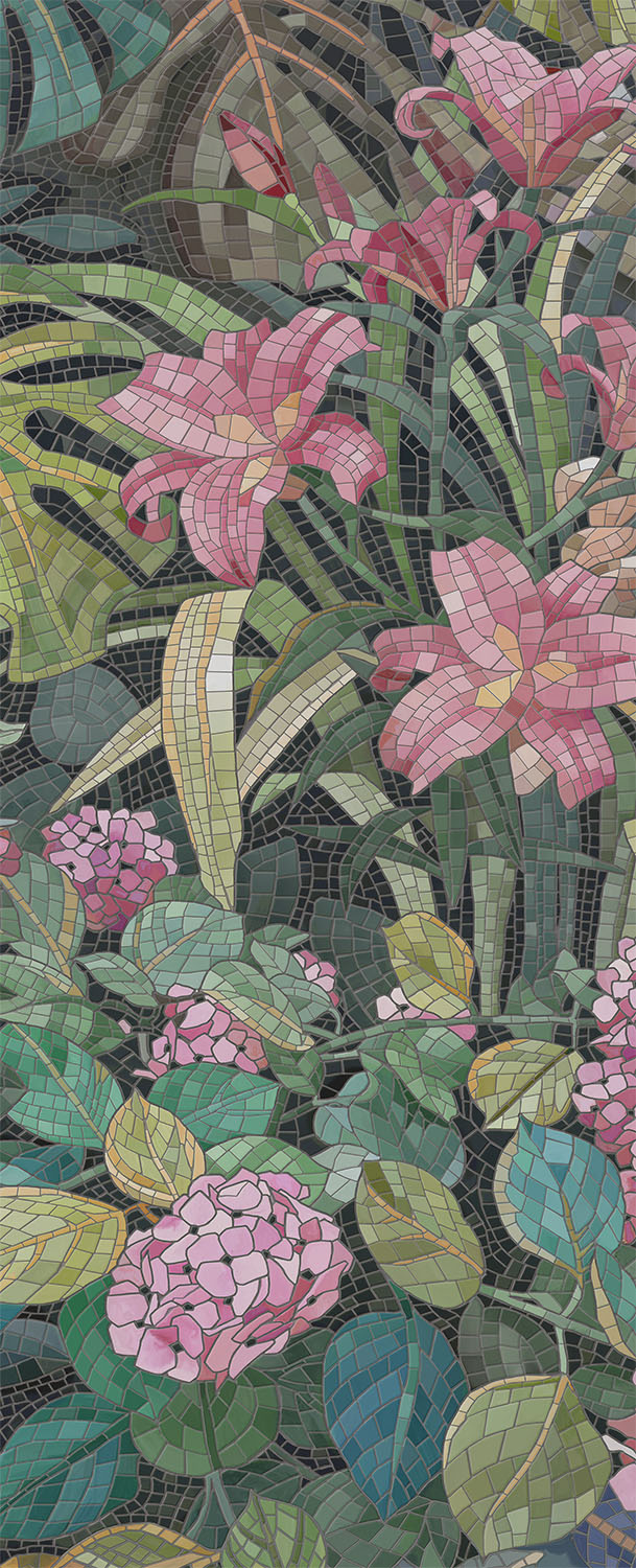 VT/A251/6x/7000 Панно Альвао Глянцевое (Компл. из 6ти шт.) - фото 5