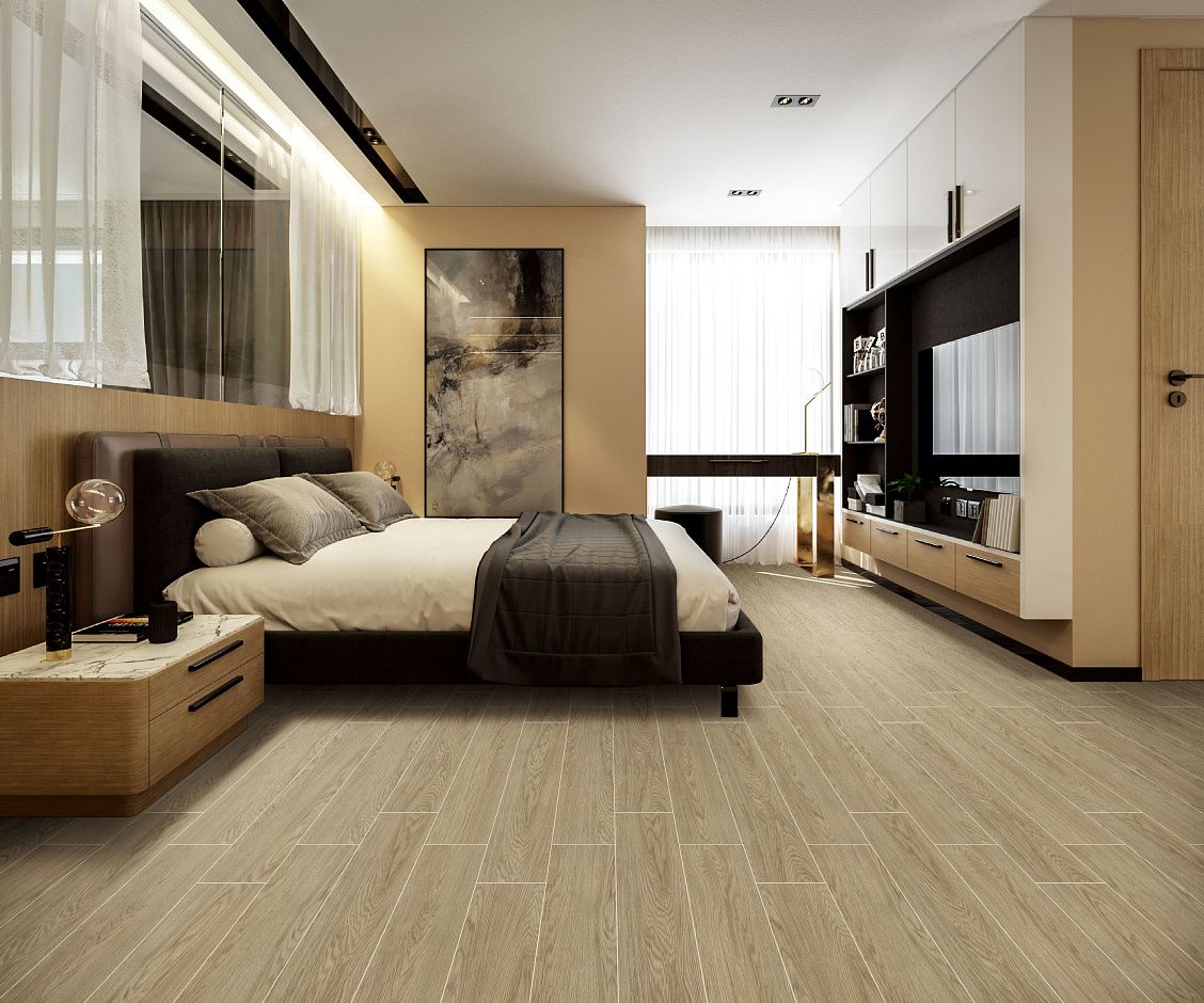 BHF-2015 На пол Cypress Acero Matt Struct 200x1200x10 - фото 7