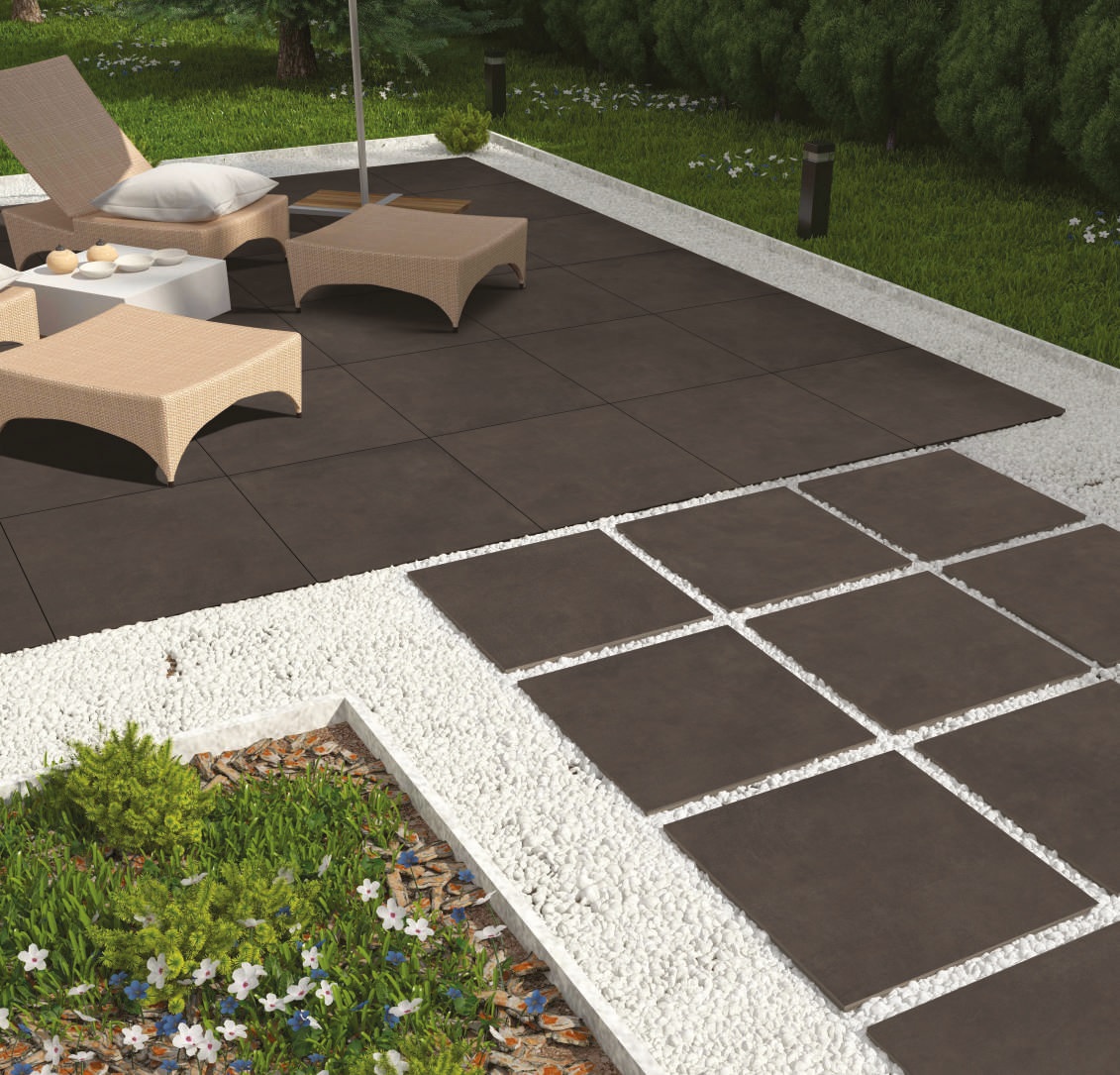 На пол Outdoor Anthracite 60x60 - фото 12