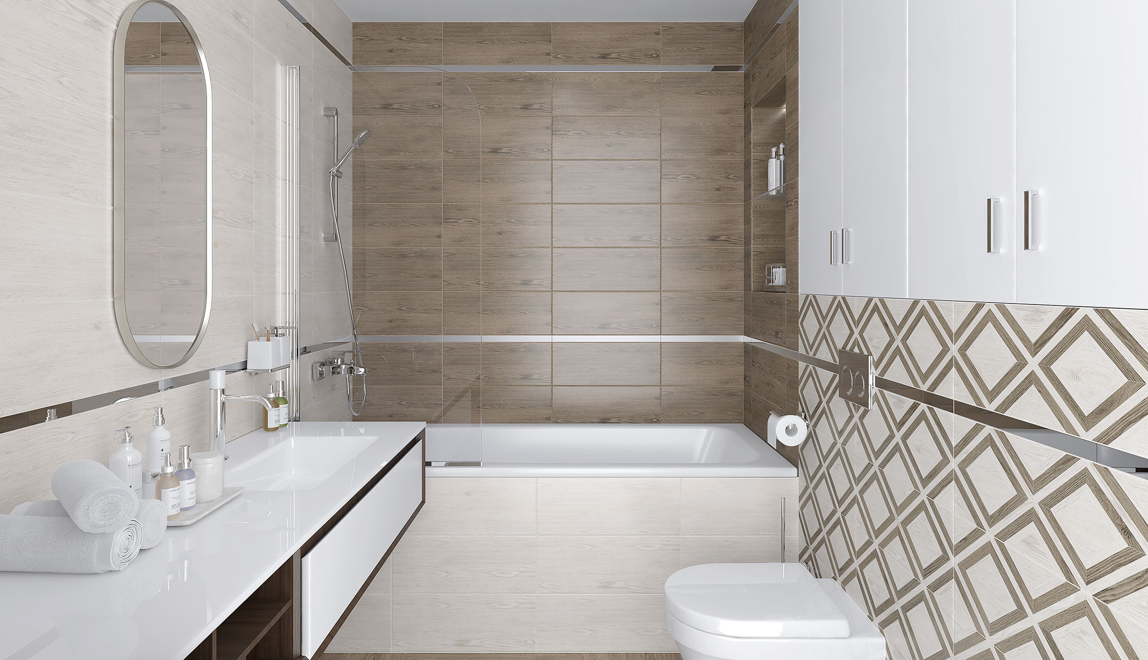 На стену Wisdom Бежевая узор - фото 6