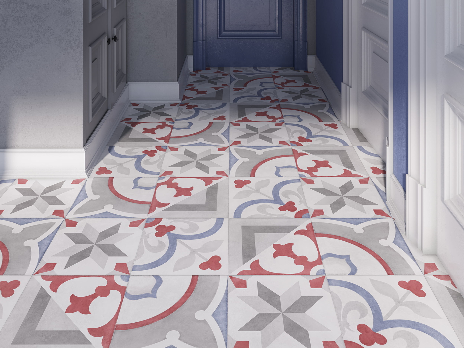 C-MO4A453D Декор Motley Многоцветный цветок - фото 15