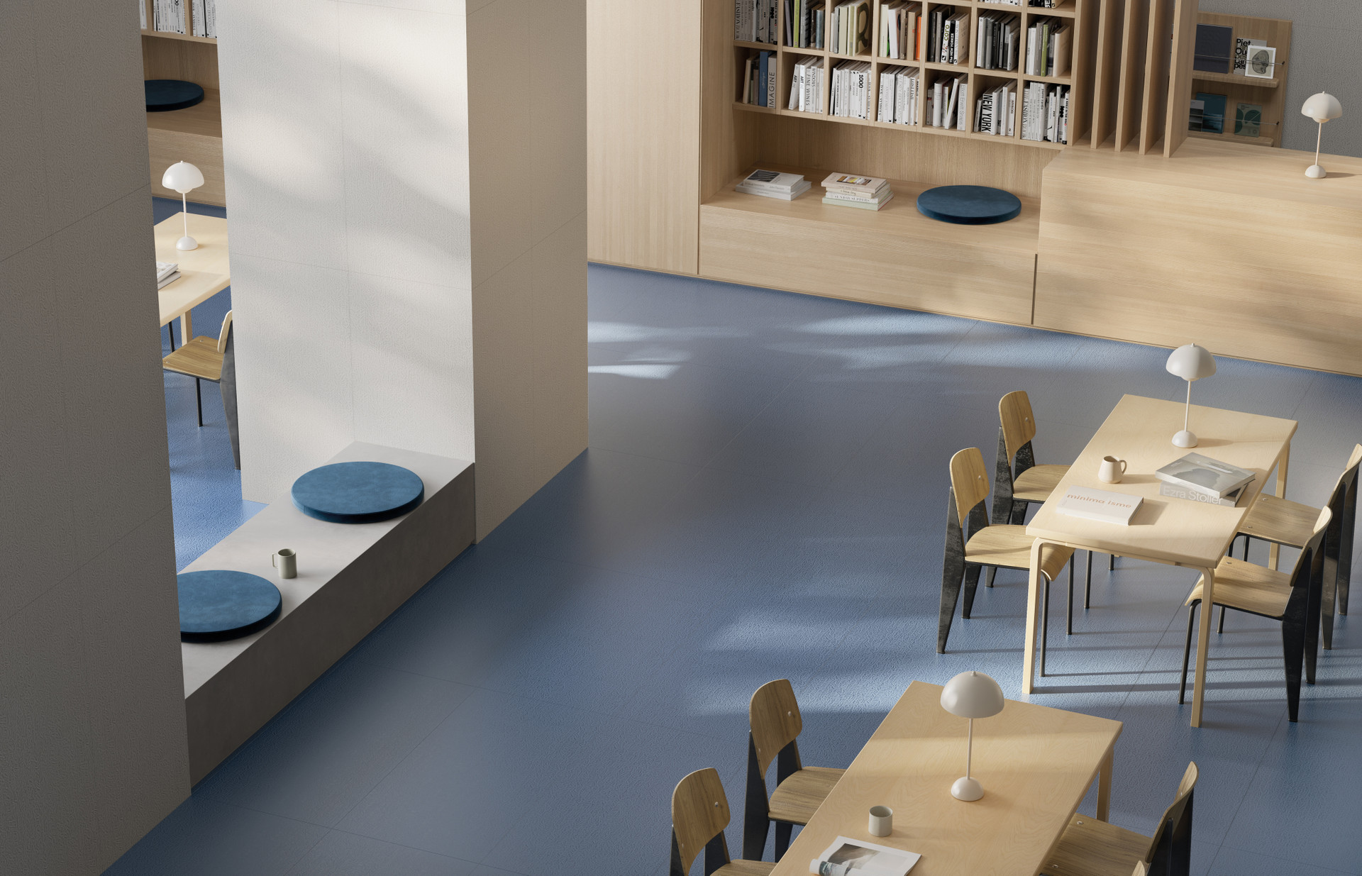 CCL6 На пол Plumage PM01 Neige Nat SQ 60x120 - фото 12