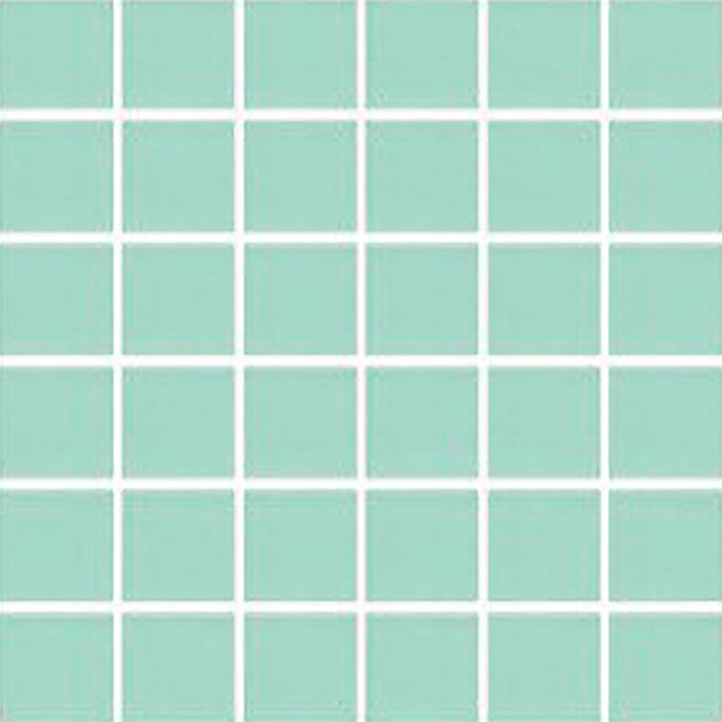 80052.7 На пол Porcelain Mosaic Light Green 5x5 30x30