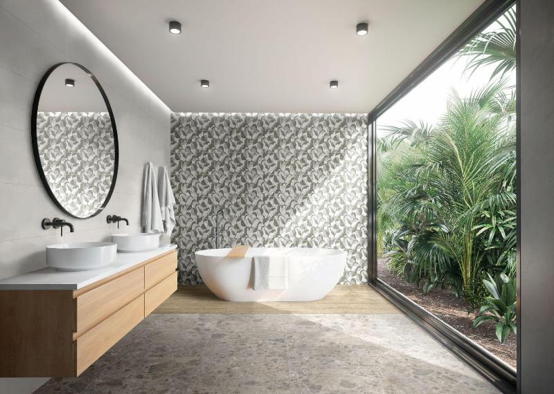 RA5X На стену Vida Bianco Rett 30x90 - фото 7