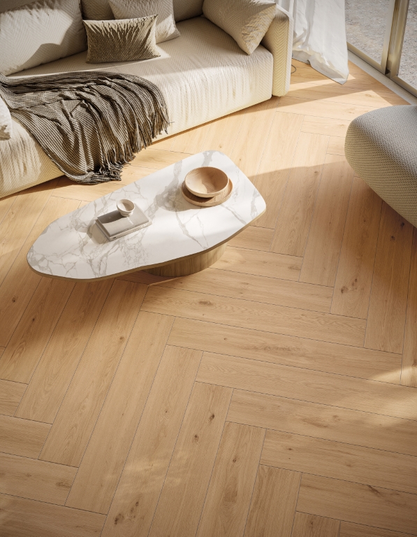 CAI7 На пол Izumi IZ07 Miele Selezionato SP SQ 20x120 - фото 7