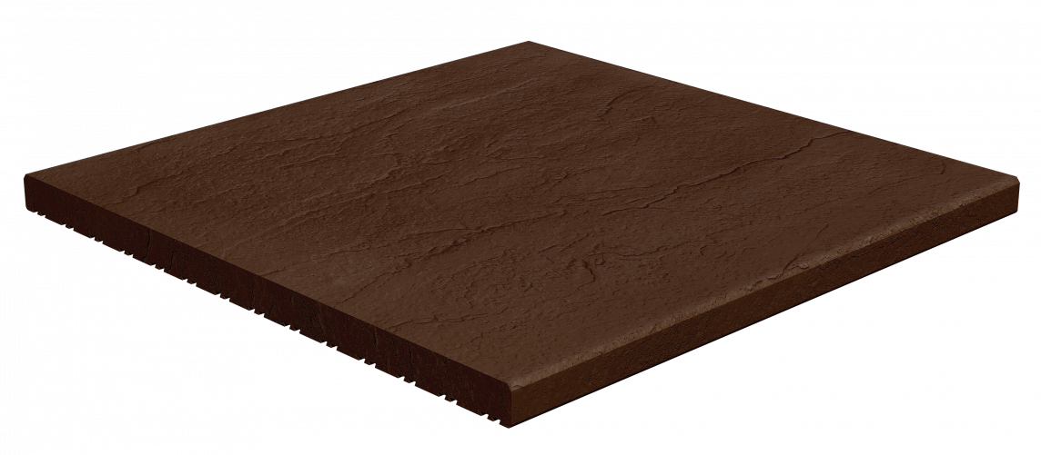 На пол Кислотоупорная плитка Шоколад 150x150x15