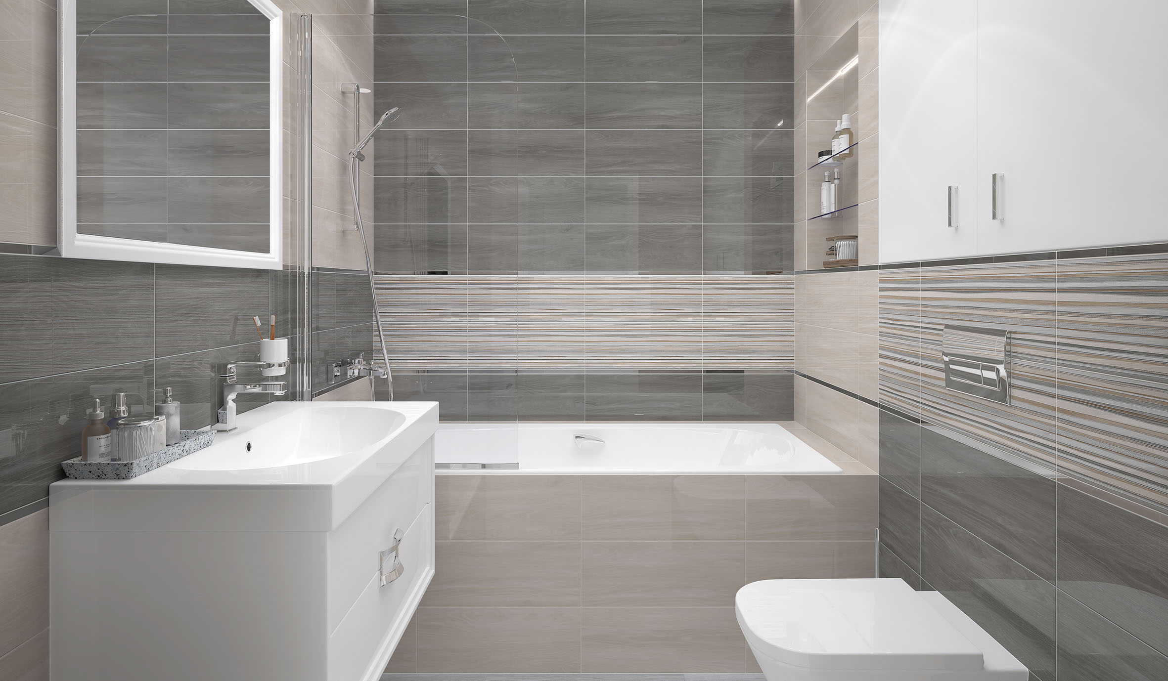 Декор Oliver Микс - фото 3