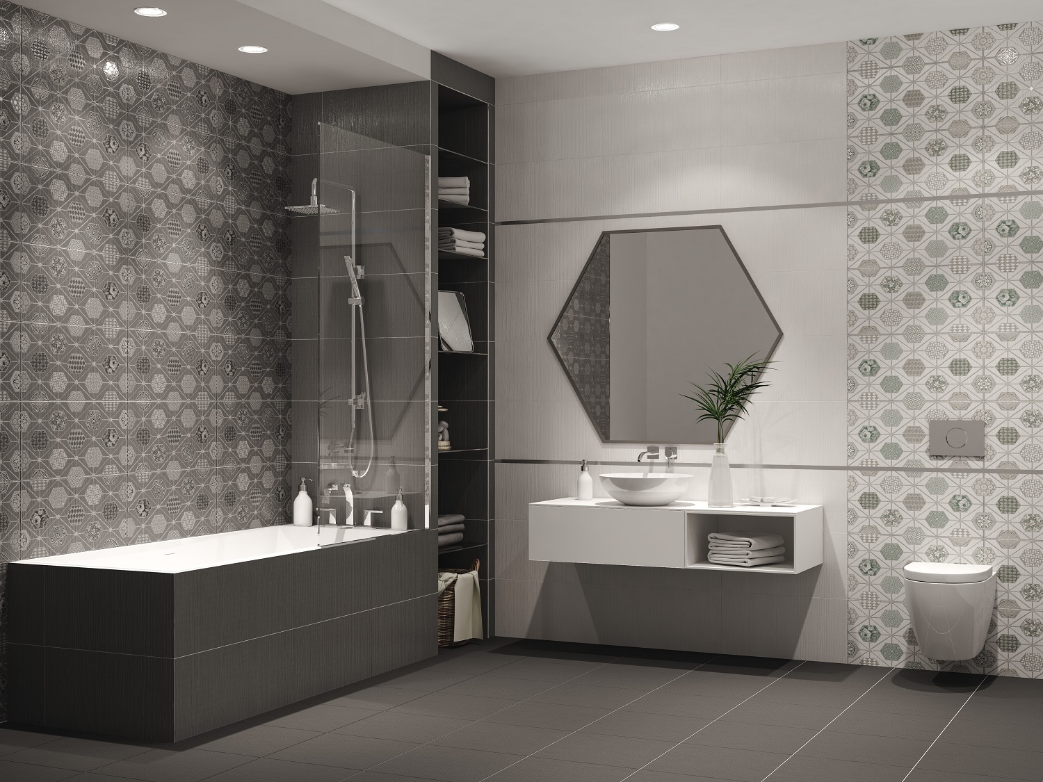 507151101 На стену Devore Gris - фото 7