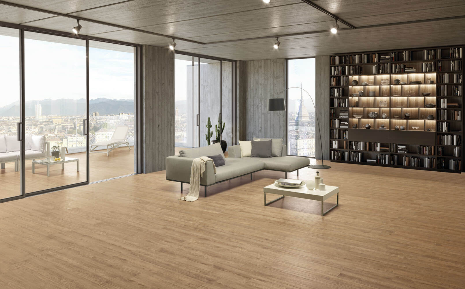 A94005 На пол Ca Foscari Canapa rett. 20x120 - фото 5