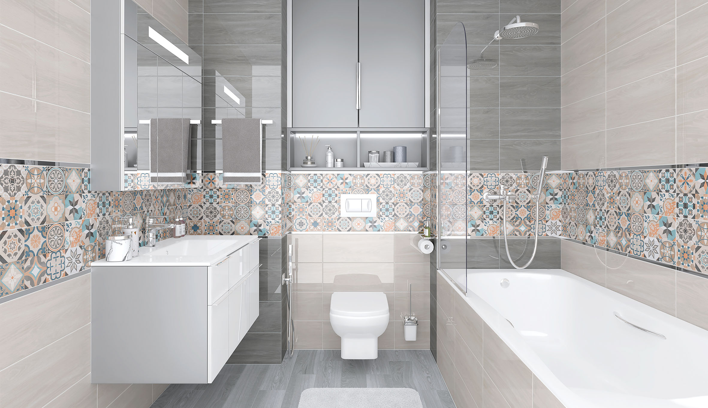 Декор Oliver Микс - фото 6