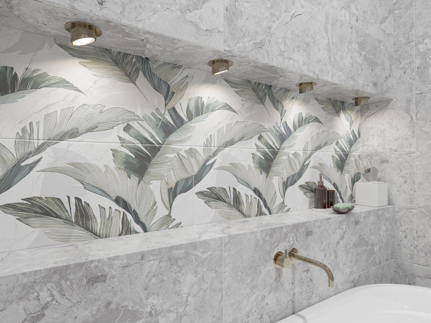 00-00110093 На стену Saint Laurent Light 31.5x63 - фото 6