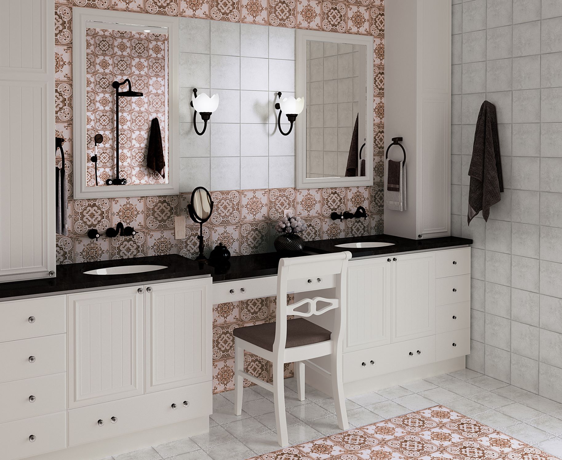 На стену Benfica Perla Milano Brillo - фото 2