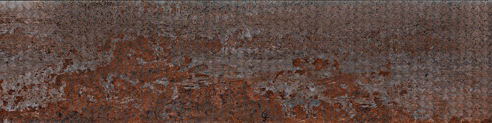 1062818 На пол Costruire Metallo Strong Mix Ruggine 30х120 - фото 7