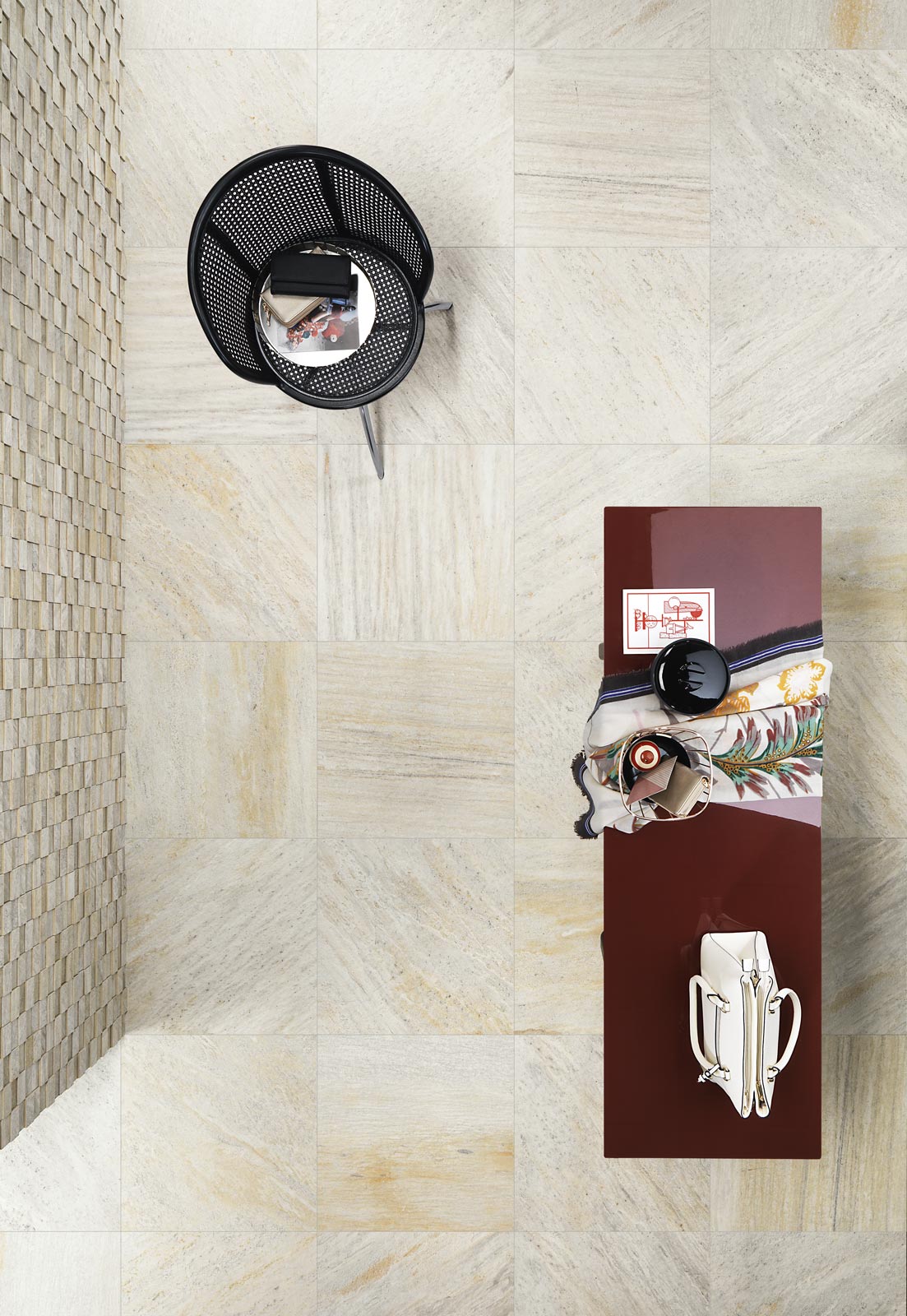 R04E На пол Realstone Quarzite Grigio rett. 60х120 - фото 11