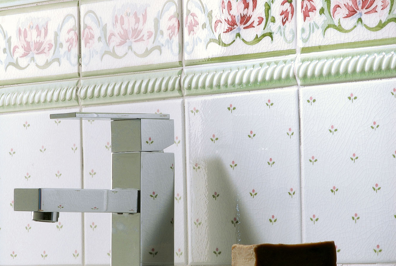 ADMO5170 Бордюр Modernista Moldura Italiana PB C-C Verde Oscuro 5 - фото 10