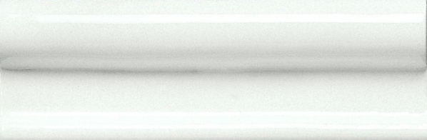 ADNE5069 Бордюр Neri Mold Lisa Blanco Z 5x15
