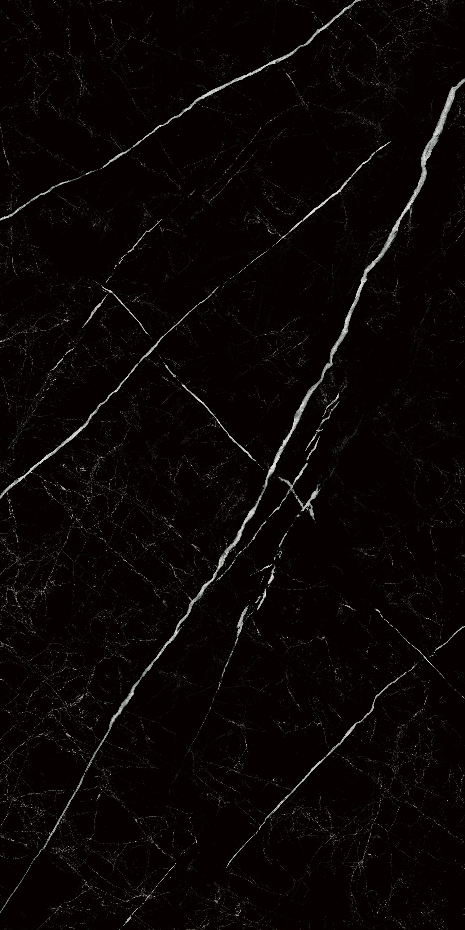 На пол New Bulgaria Black Matt Спеченный камень 1600x3200x12