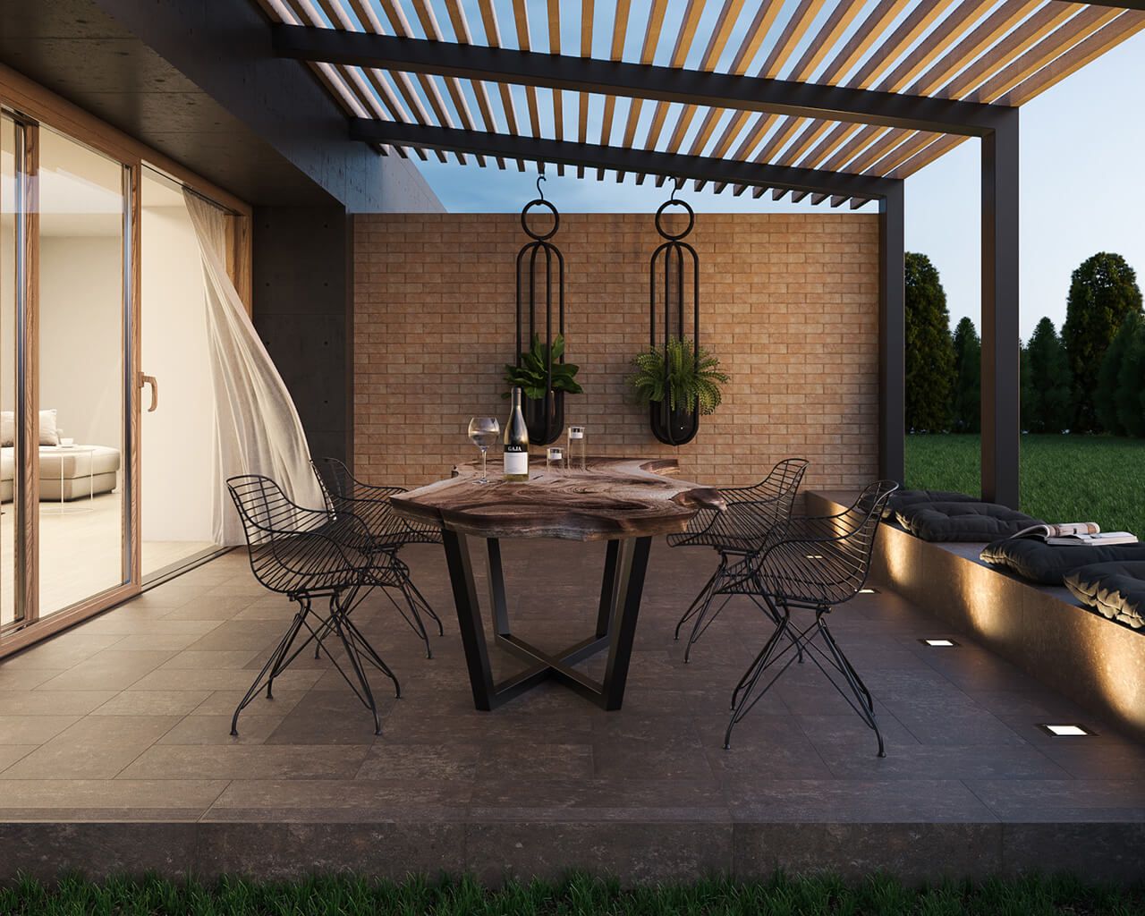 Ступень Ilario Ochra Stopnica Prosta Mat 30x60 - фото 2