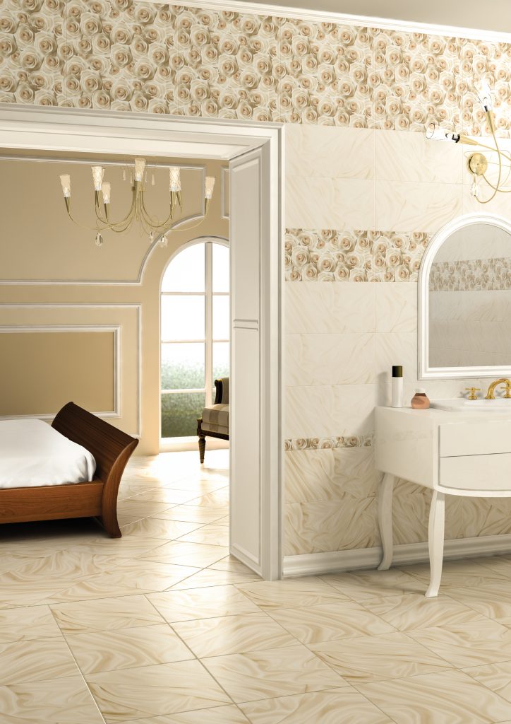 На стену Камелия Светло-бежевый - фото 4