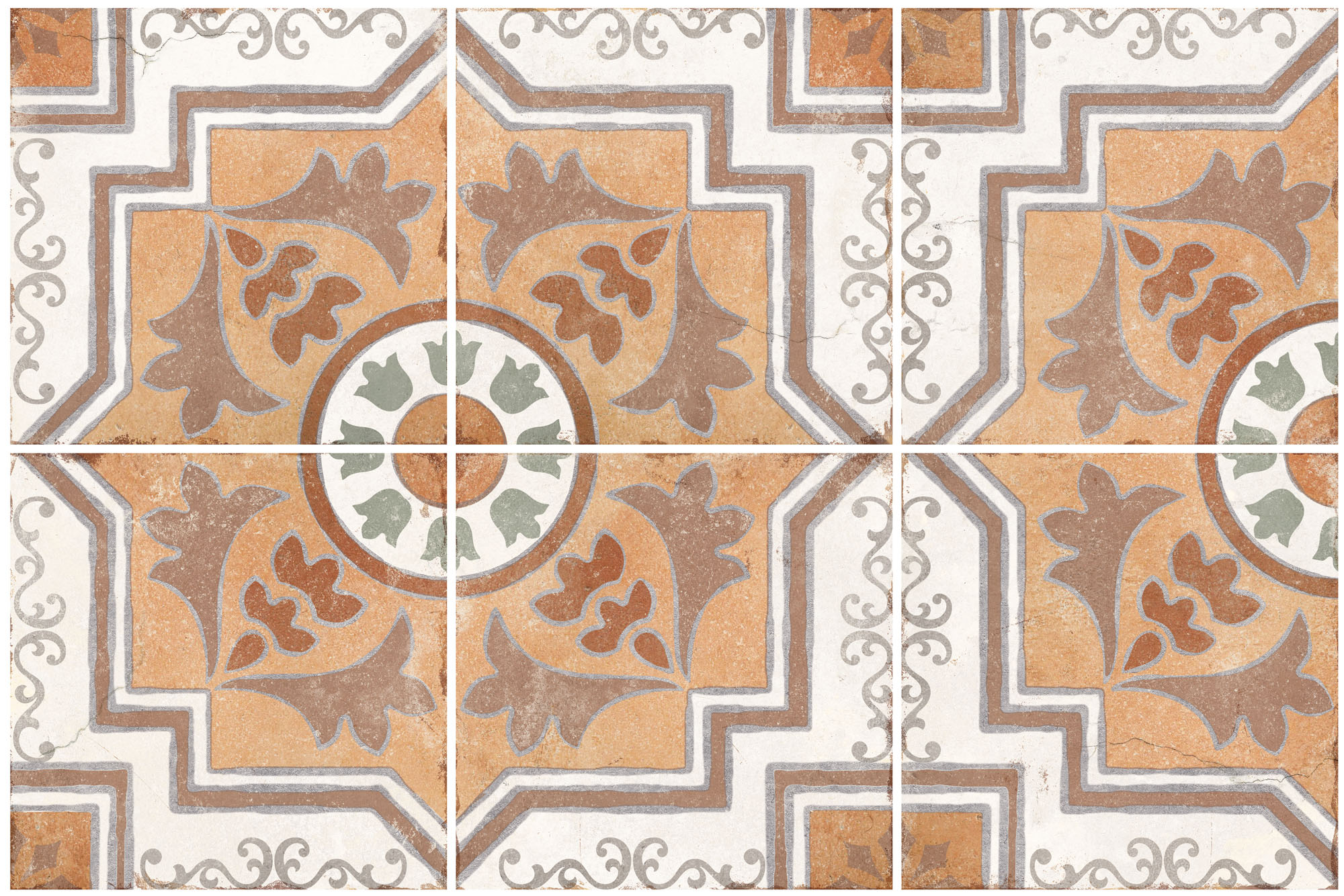 На пол Andalusia Zahara 20х20 - фото 2