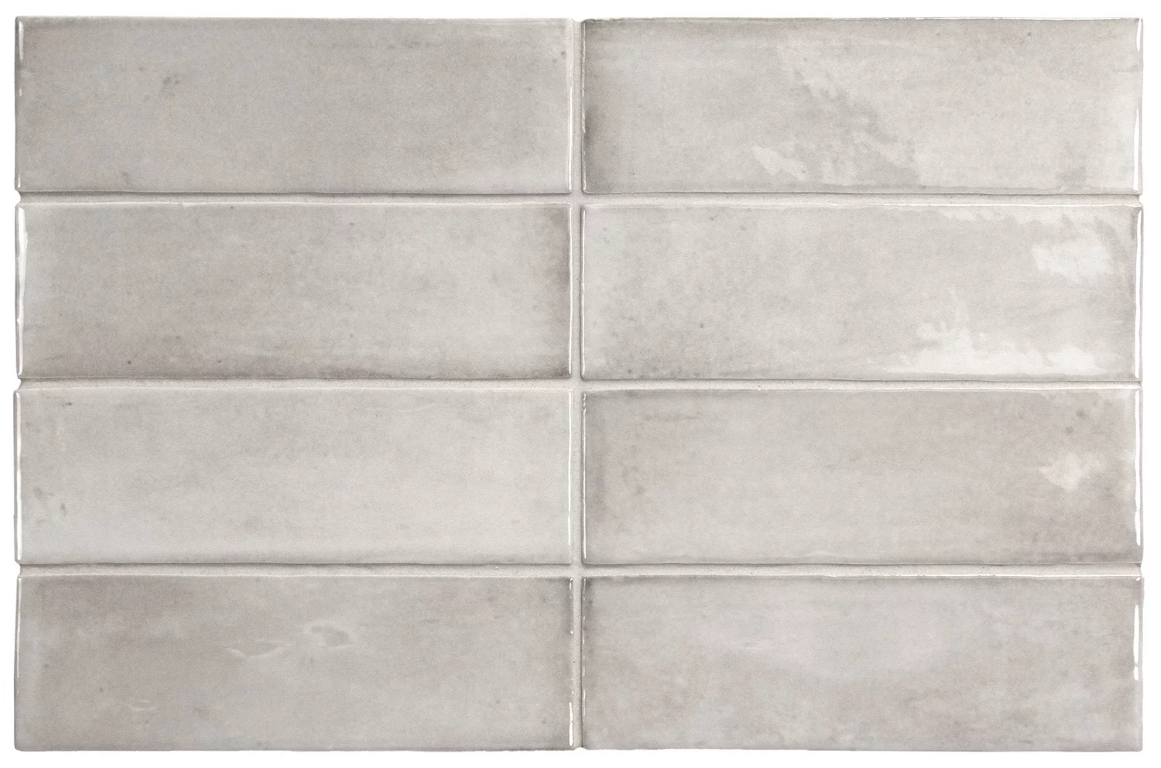 27990 На стену Coco Amber Grey Glossy 5x15 - фото 2