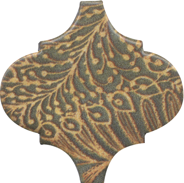 KMD3STA058M Декор Арабески Марокко Матовый 6.5x6.5x0.69 - фото 3