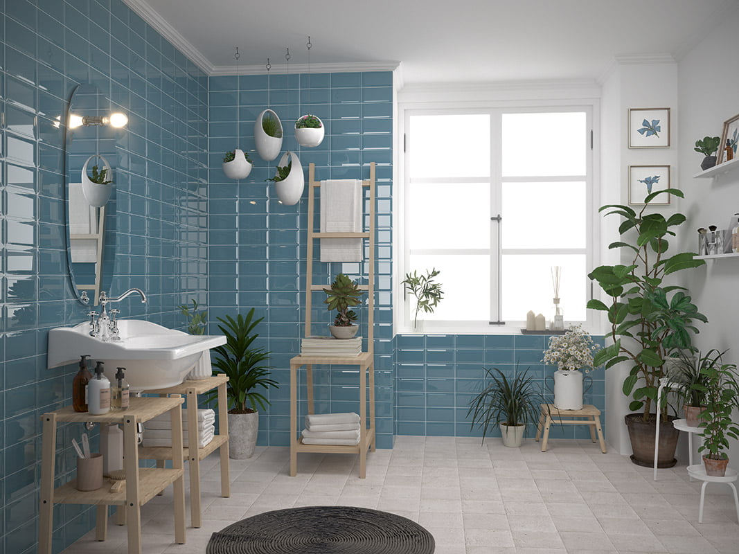 PT03131 На стену Plus Bissel Blu Grey - фото 5