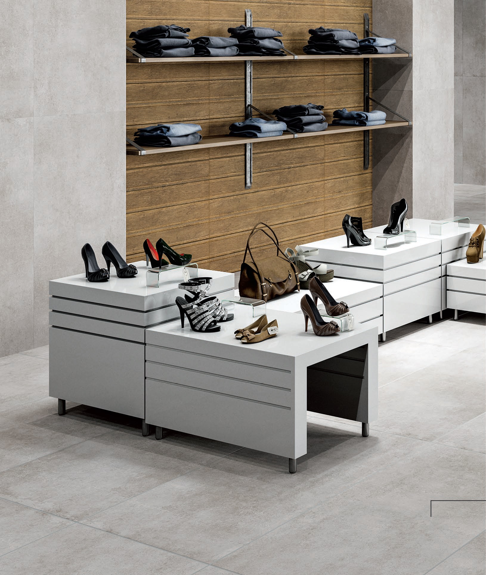 XFML1877 На пол Bastia Light Gray Matte Rect 60х120 - фото 2