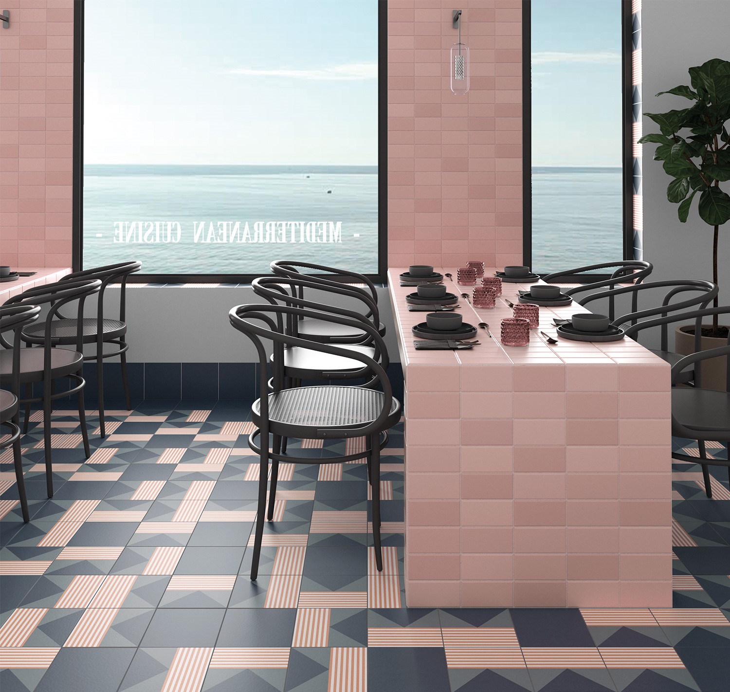 27701 На пол Bauhome Korola Warm 20х20 - фото 23