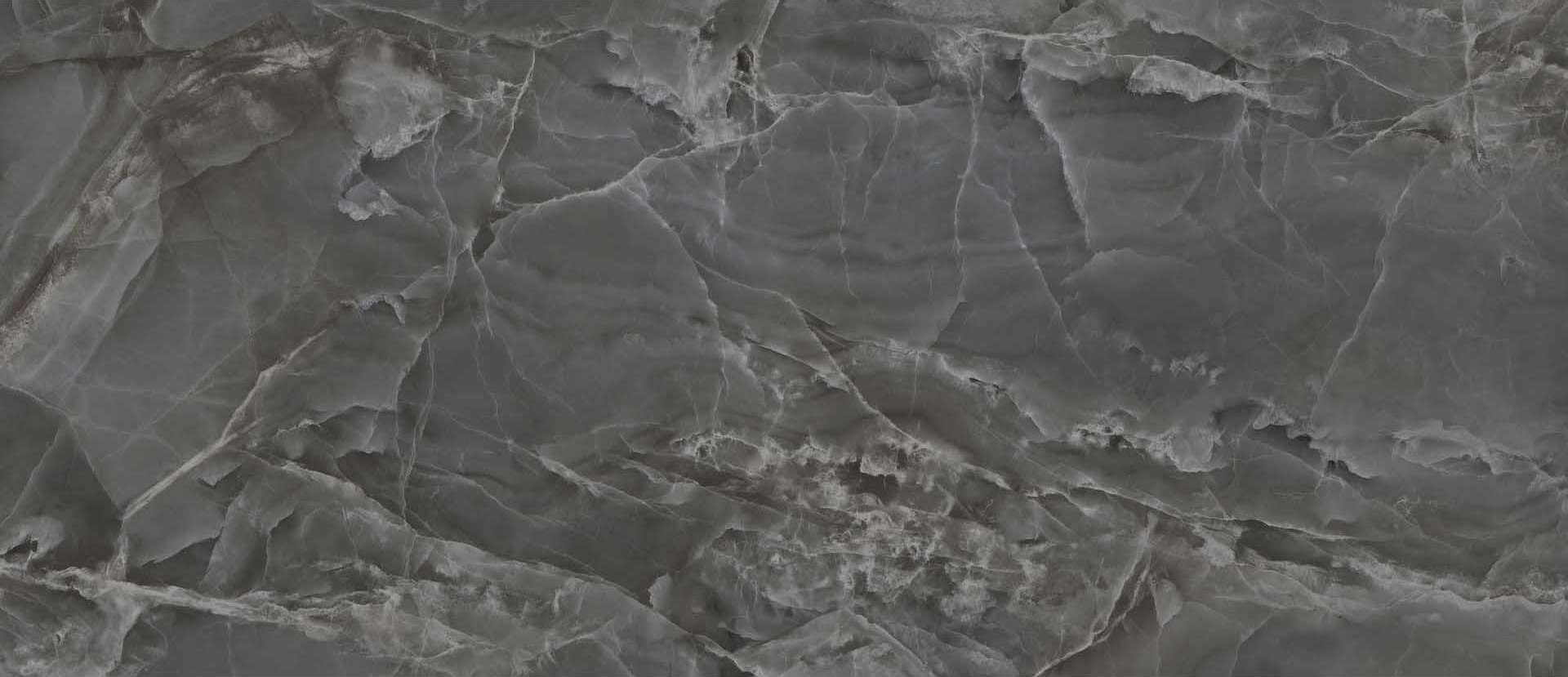 18570290 На пол Alabastri Black Lucido 6mm 120x278