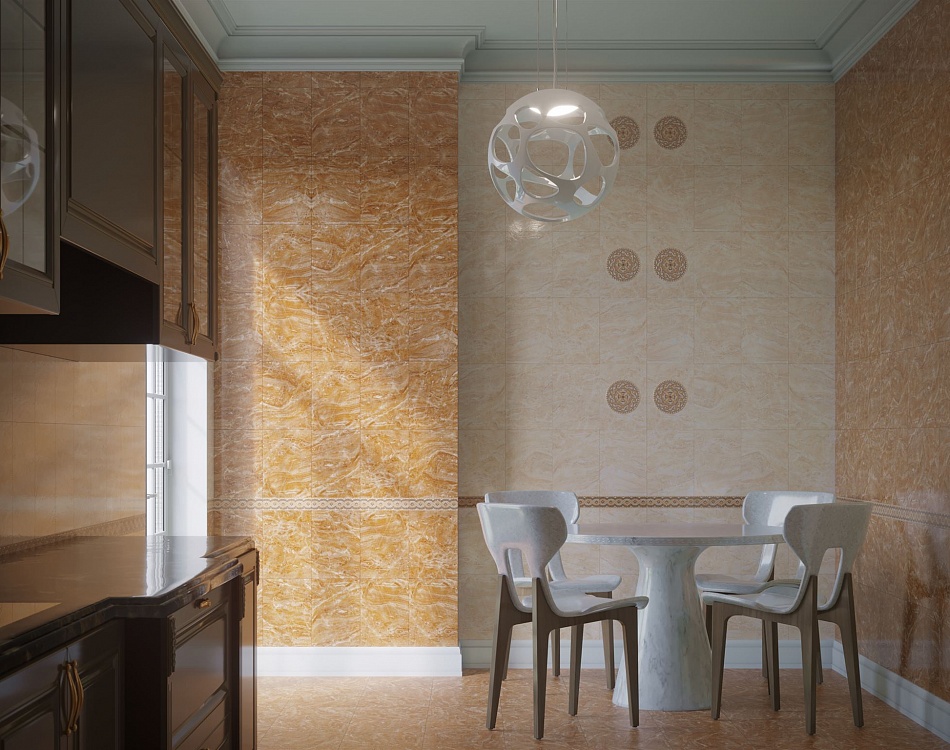 На пол Непал Коричневая 32.7 - фото 3