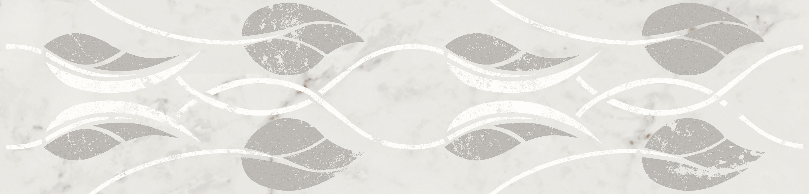 KMB3STA002BR Бордюр Тубкаль Белый глянцевый обрезной 30x7.2x0.9 - фото 4