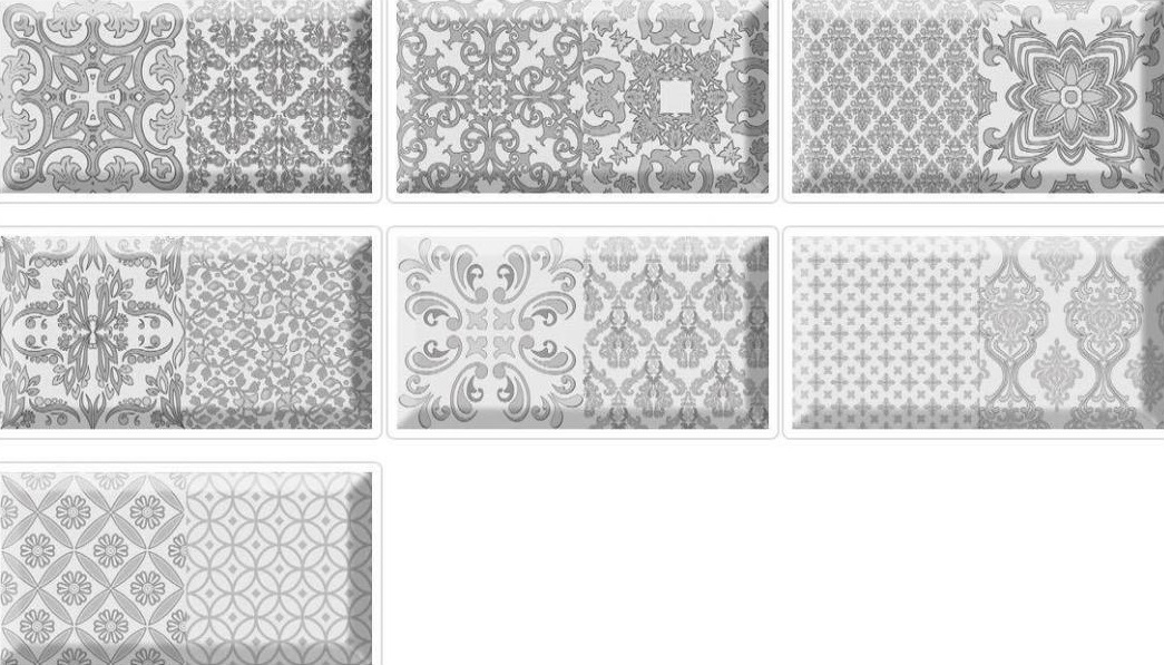 Декор Biselados Decor Victoria Mix - фото 8