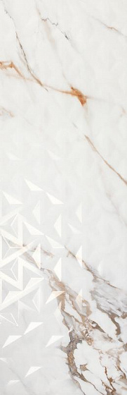 На стену Firenze Calacatta Gold Relieve Geo Rectificado