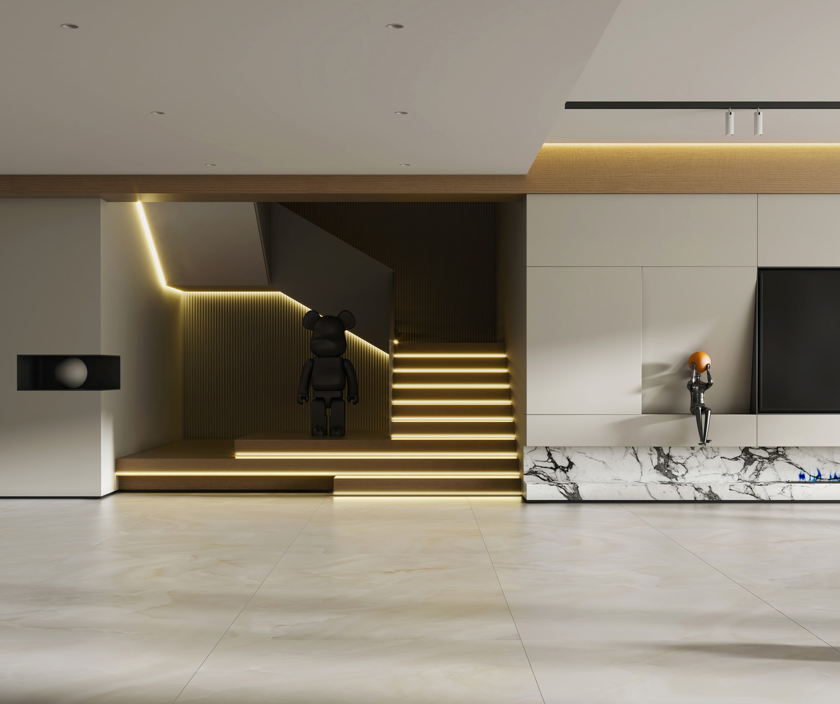 На пол Athena RJD 9mm 120x120 - фото 3