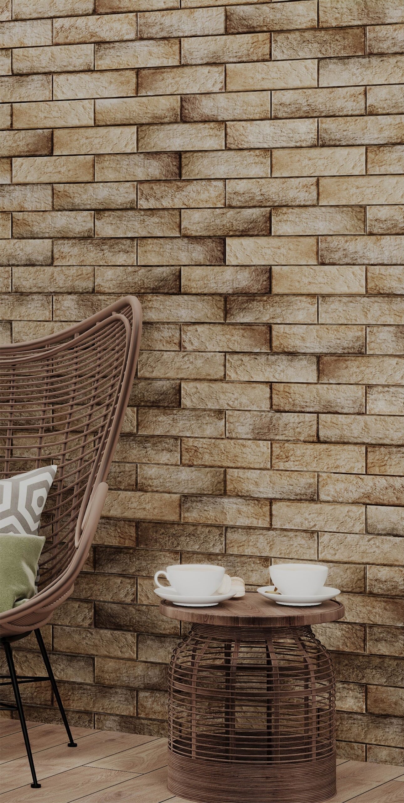 На стену Alarcon Персик 245x65 - фото 25