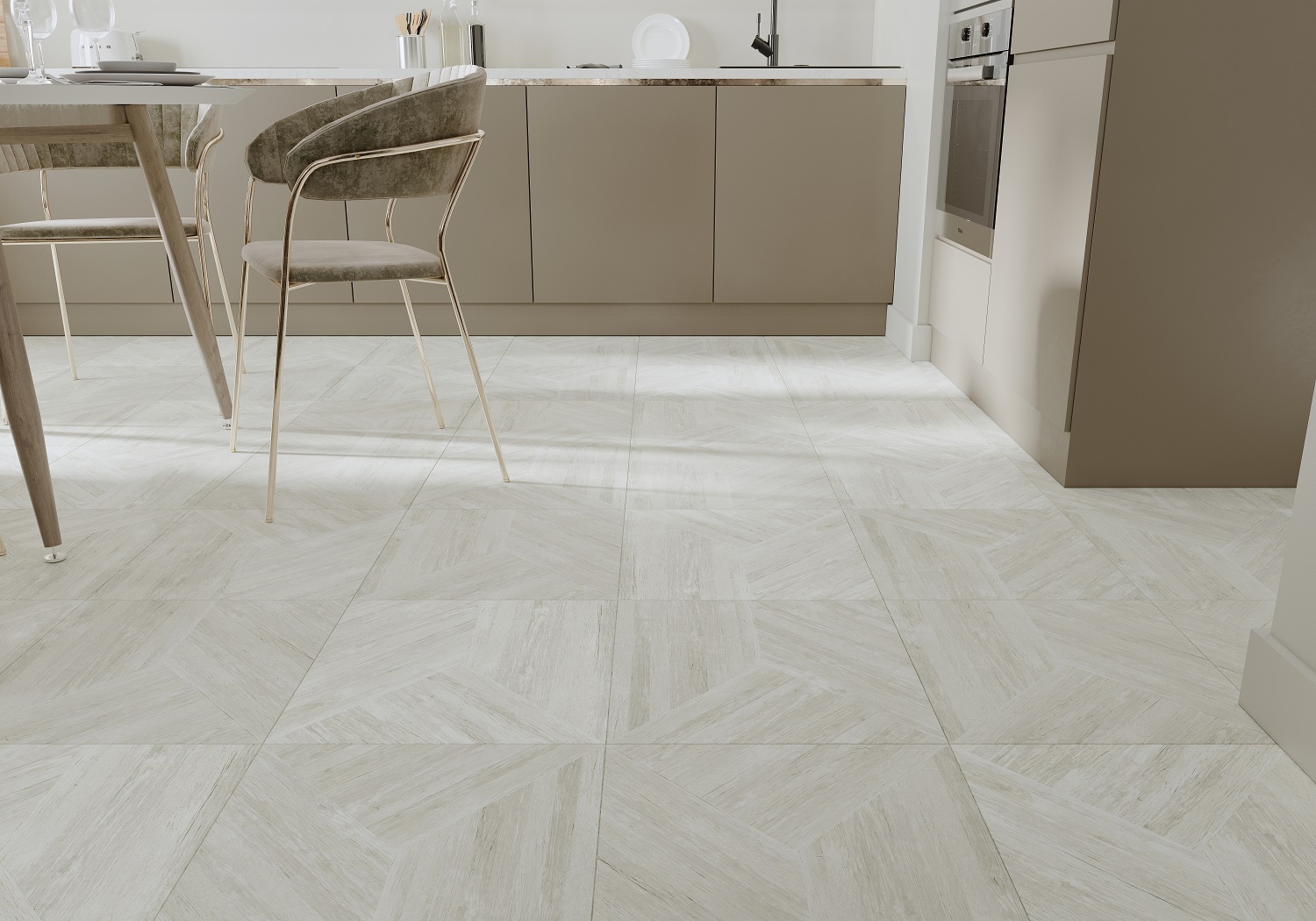 На пол Modul Дымчатый - фото 5