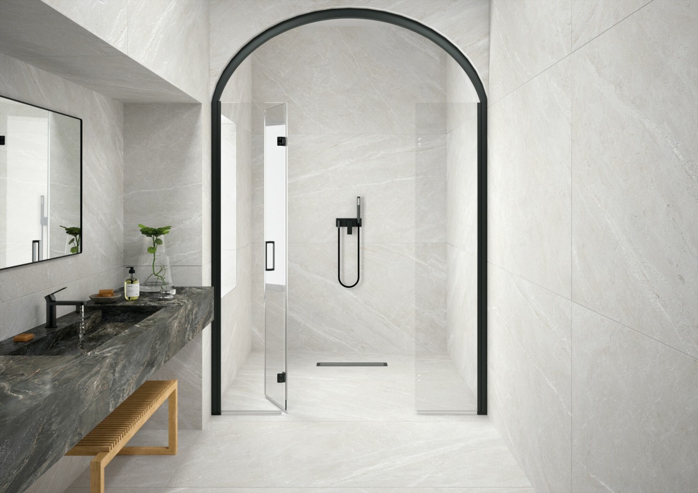 38977 На пол Museum Mainstone Dolphin NT/60X120X0.9/C/R 60x120 - фото 5