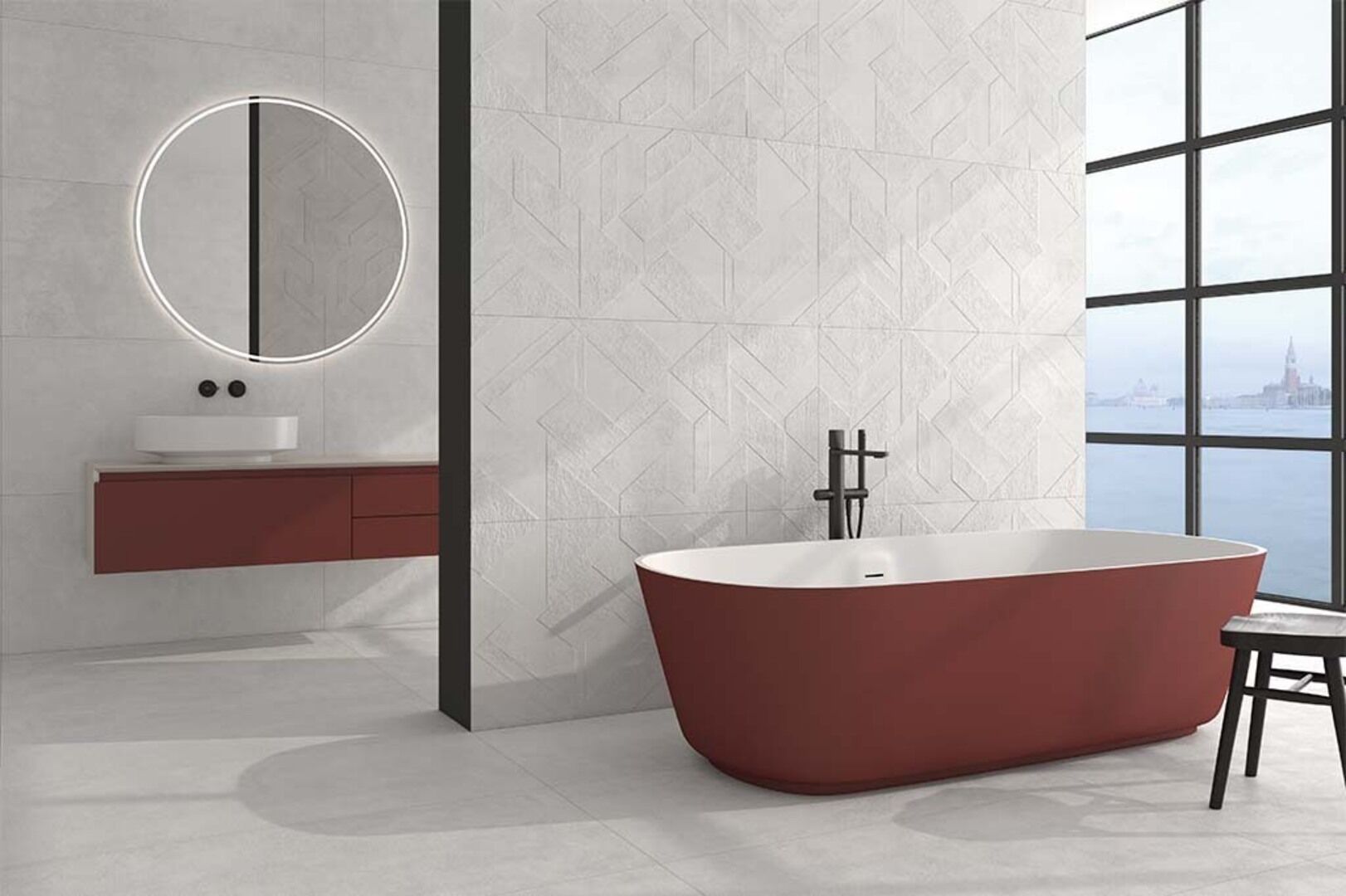 На стену Magic Pearl 60x120 - фото 4