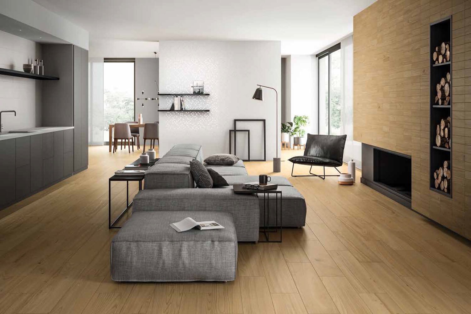 610130000478 Плинтус Element Wood Могано Баттискофа - фото 16