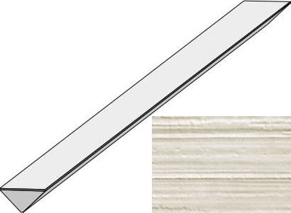 LB3W Бордюр Boost Urban White Corner 40