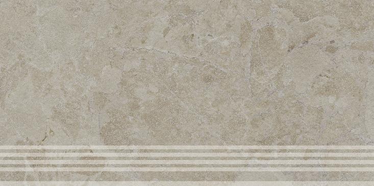 KM6060G1261R8GRF Ступень Сплит Фронтальная бежевый матовый обрезной 30x60x0.8 - фото 2