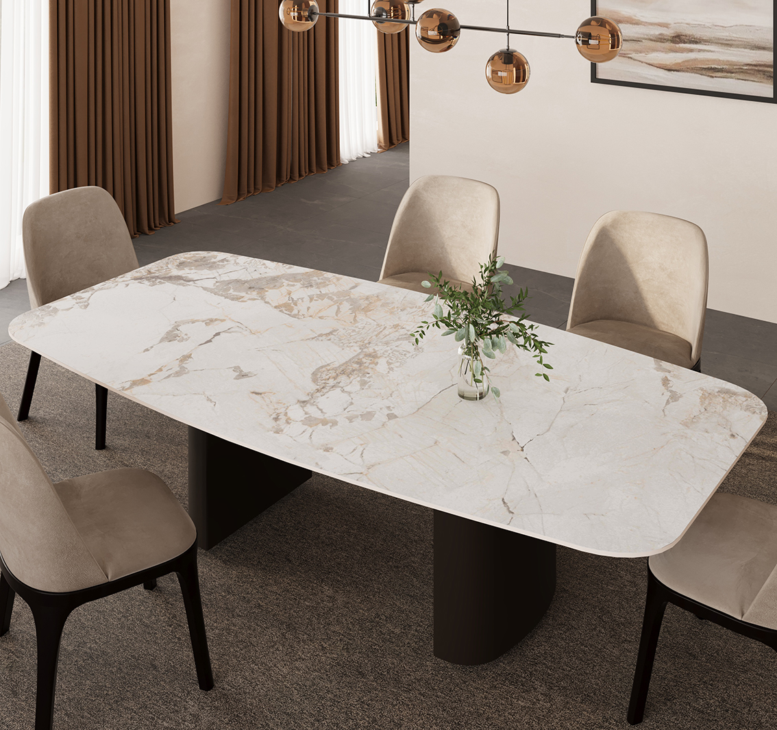 На пол Matt Black Bonanza Sahara Microcid 2800х1200х6 - фото 11