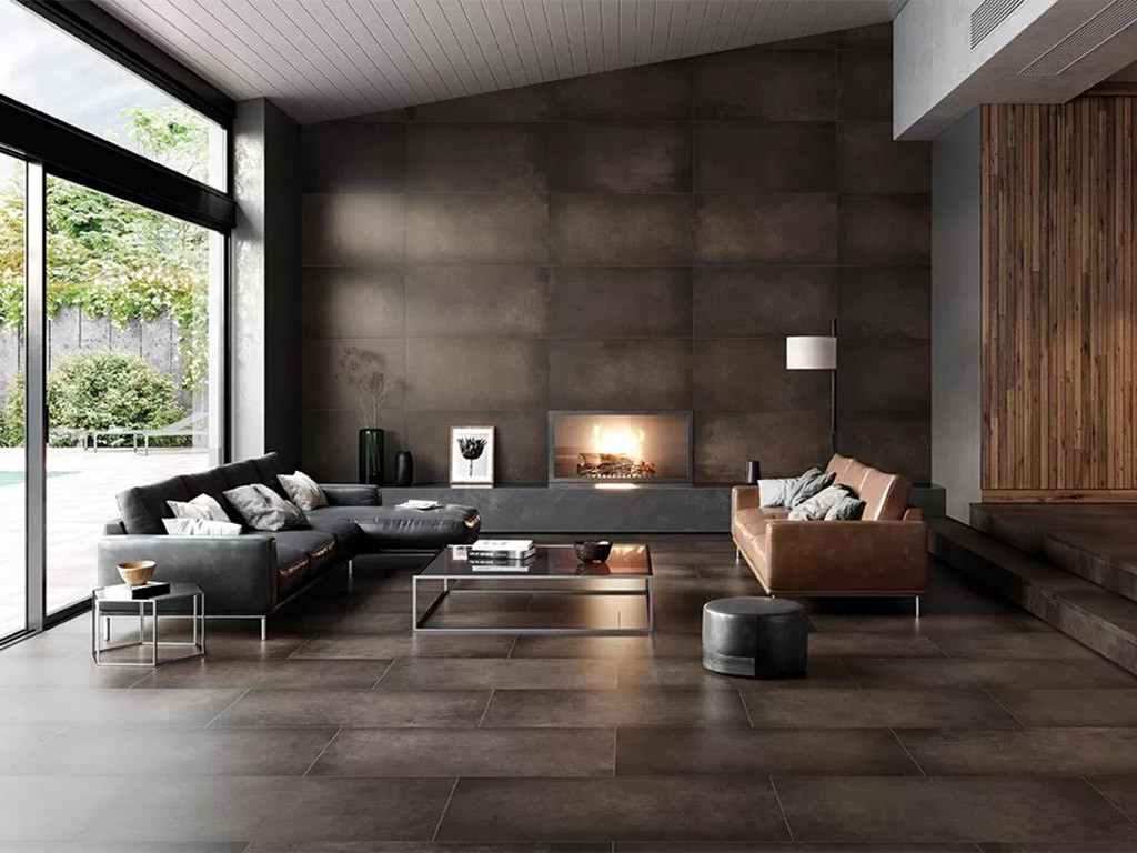 Плинтус Cosmos Zanquin Ingletado Recto Steel R9 596х596х11 - фото 2