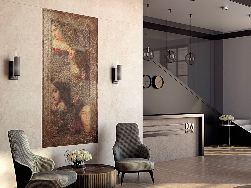 SG590400R Декор Венеция Венеция декорированный обрезной 119.5x238.5 - фото 2