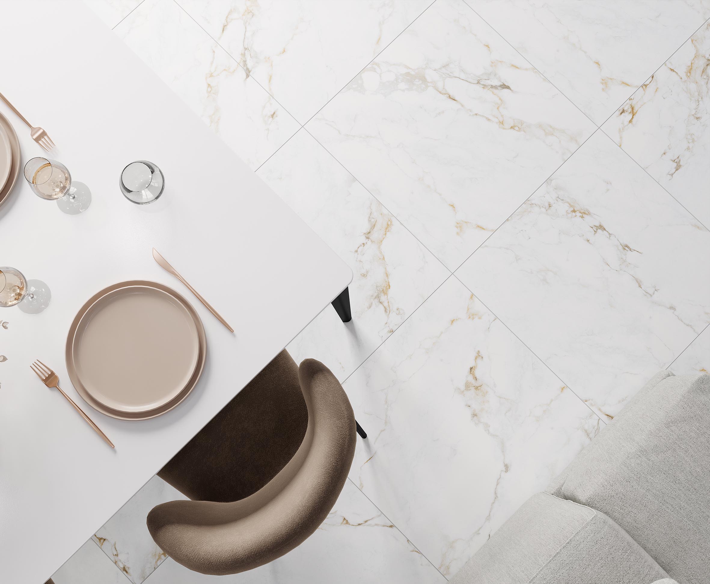 Лапарет Statuario Martin - фото 6