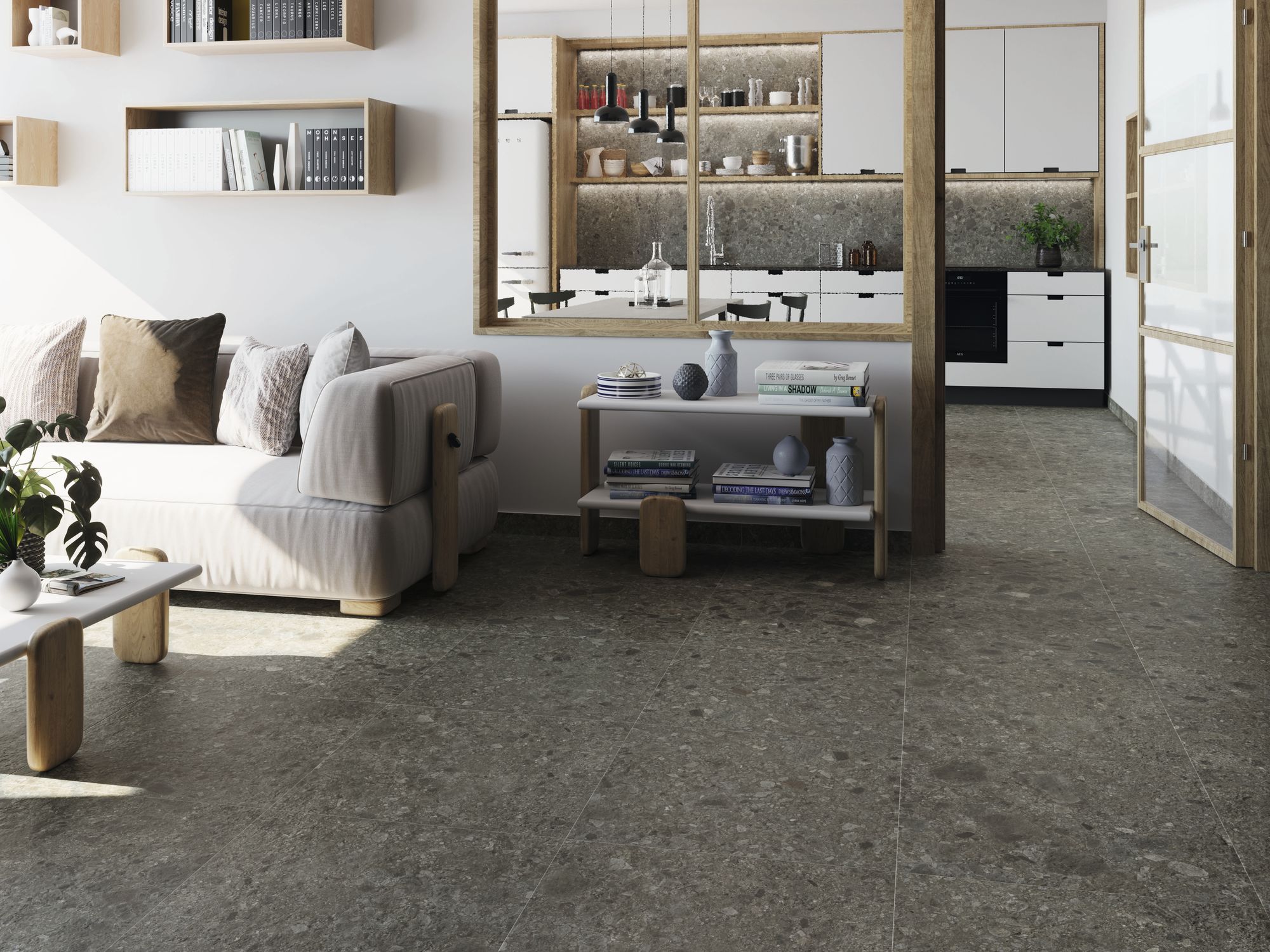 На пол Hannover Steel 60x60 - фото 20