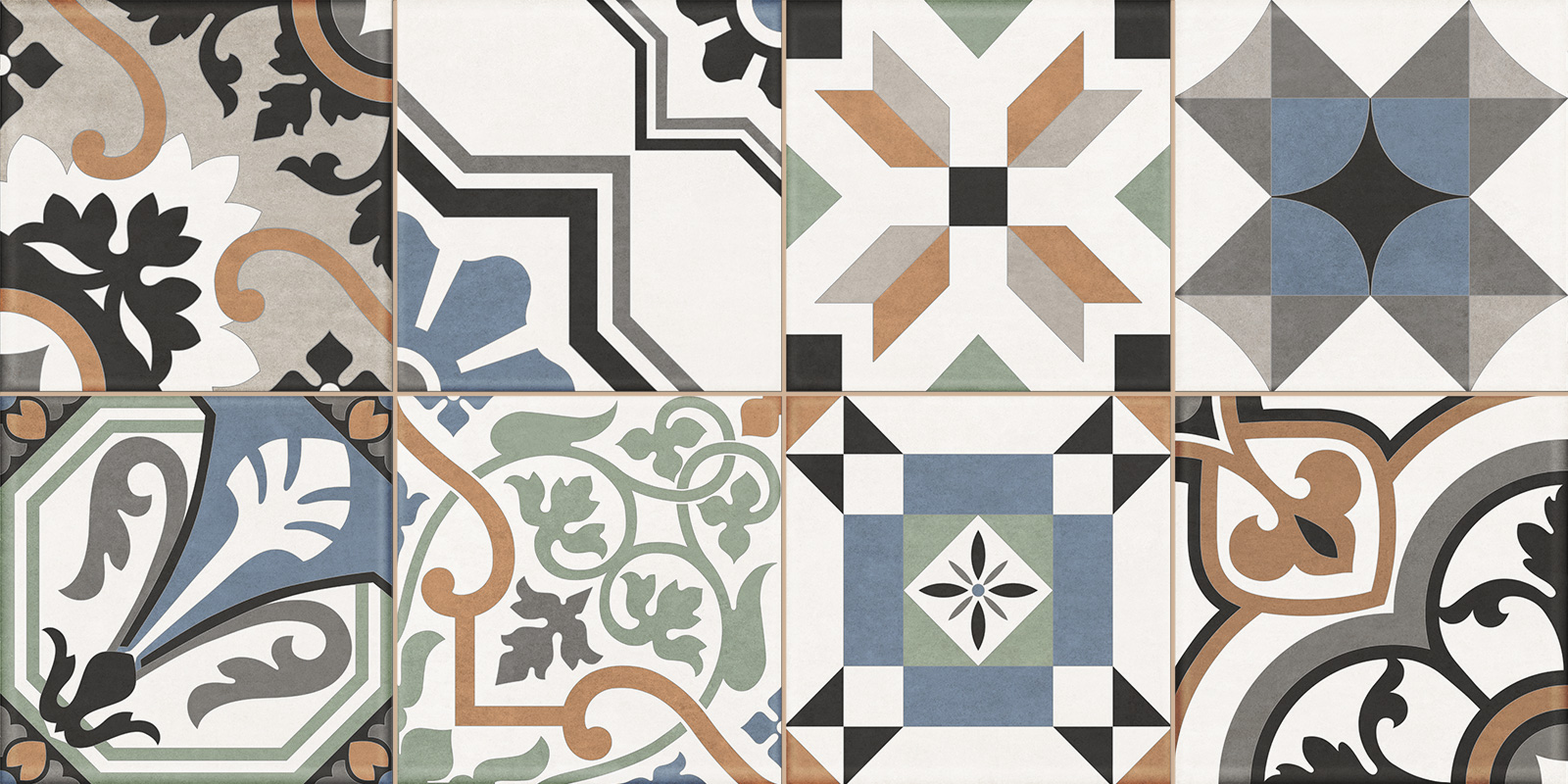 WT36DST55 На стену Design Art Mix 1 300x600x9 - фото 4