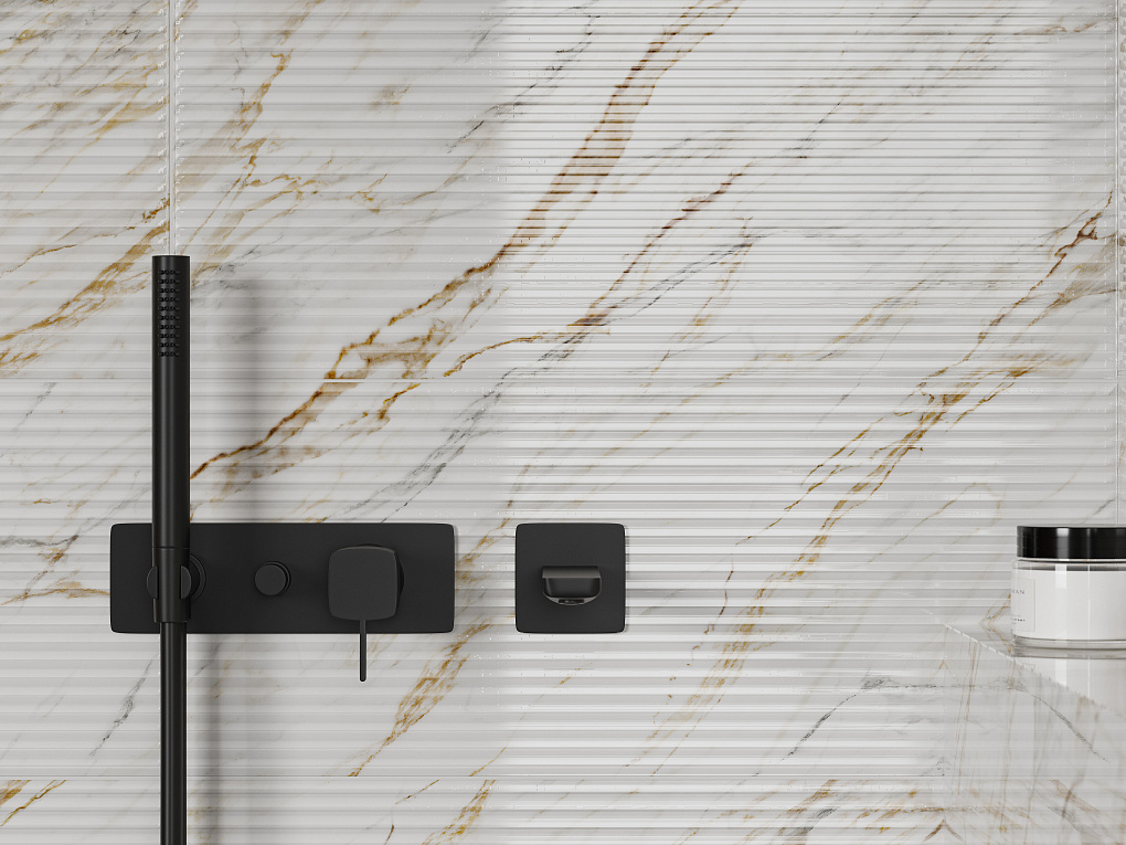 010100001534 На стену Ideal White белый 02 25х60 - фото 6